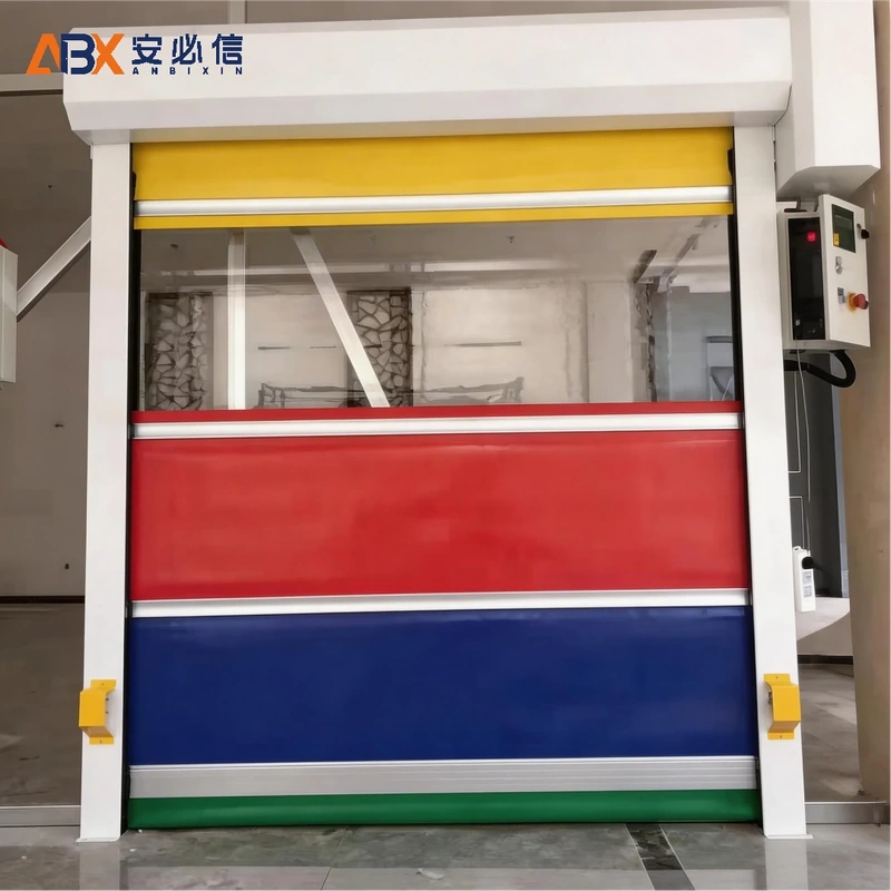 濮阳市软帘快速门