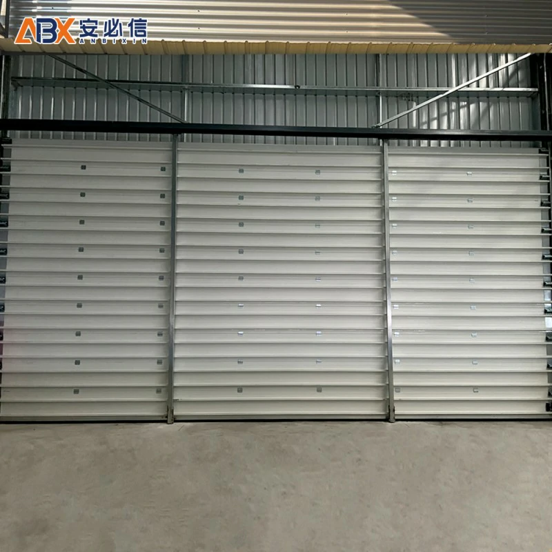 濮阳市铝合金滑升门