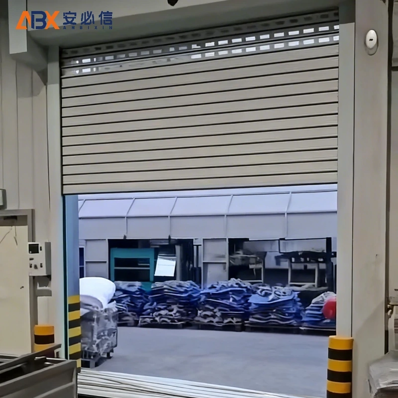 濮阳市金属快速门