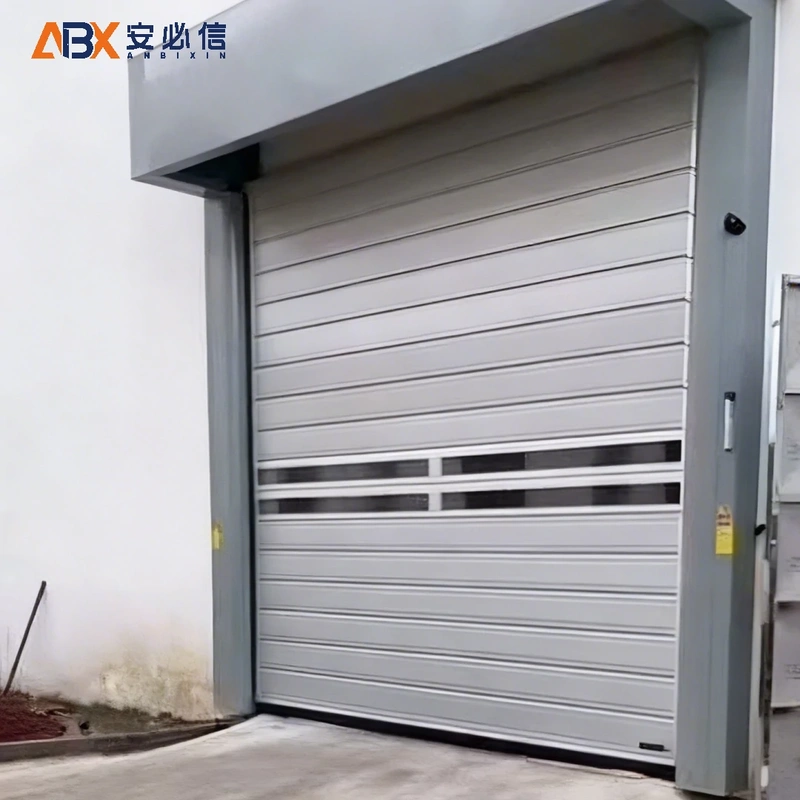 濮阳市软帘高速门