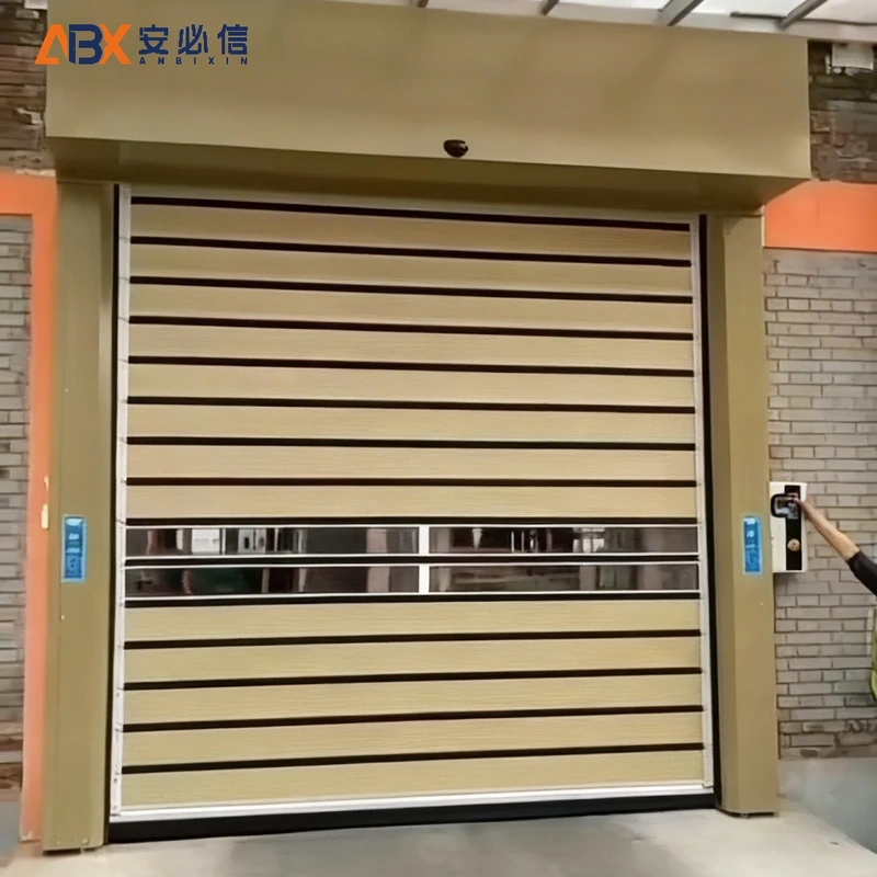 濮阳市感应高速门